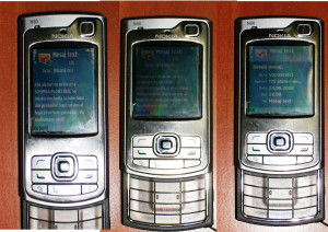SMS-uri electorale