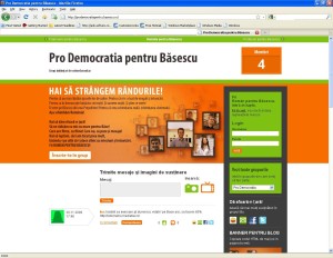 Vezi imaginea paginii web