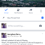 postare pe FB